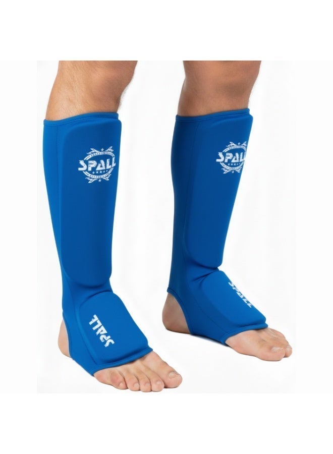 Spall Shin Instep Guard Protective Leg Pad For Wrestling Sparring Karate Mma Muay Thai Boxing Kickboxing Sports Training Protective Gear Ideal For Men And Women - Image 1